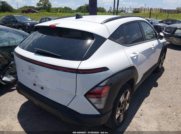 KM8HB3AB1SU248313 2025 HYUNDAI KONA White Tył prawy