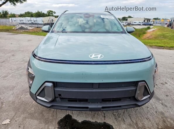KM8HB3AB2RU118082 2024 HYUNDAI KONA Gray Widok z przodu