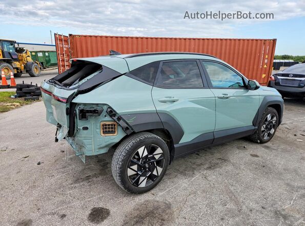 KM8HB3AB2RU118082 2024 HYUNDAI KONA Gray Tył prawy