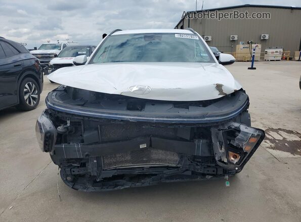 KM8HB3AB2RU147873 2024 HYUNDAI KONA White VIN sticker view