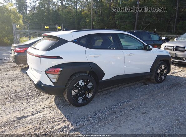 KM8HB3AB2SU297133 2025 HYUNDAI KONA White Trasero derecho