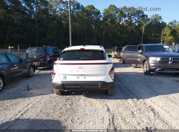 KM8HB3AB2SU297133 2025 HYUNDAI KONA White 