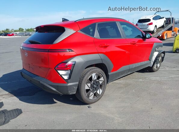 KM8HB3AB2SU308762 2025 HYUNDAI KONA Orange Rear right