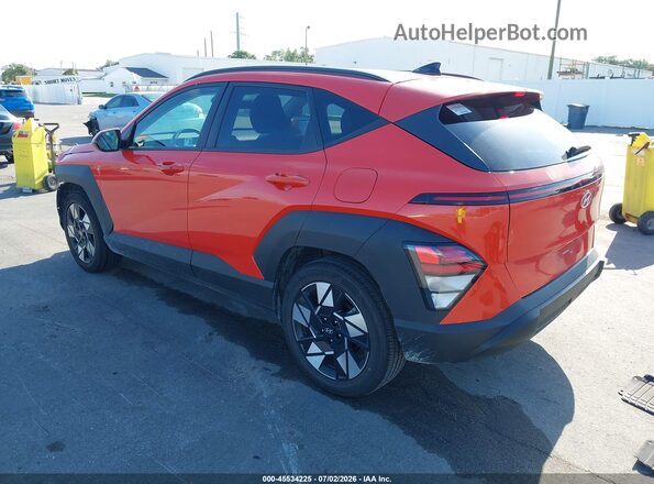 KM8HB3AB2SU308762 2025 HYUNDAI KONA Orange Rear left