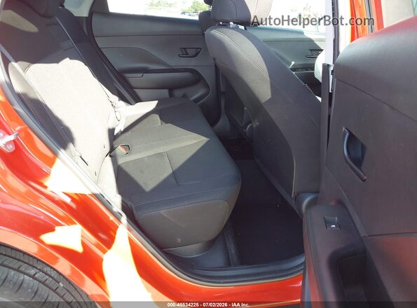 KM8HB3AB2SU308762 2025 HYUNDAI KONA Orange VIN sticker view