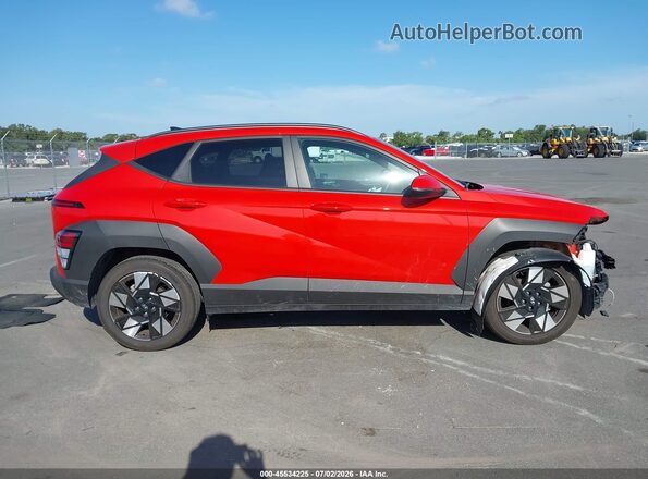 KM8HB3AB2SU308762 2025 HYUNDAI KONA Orange 360 interior view