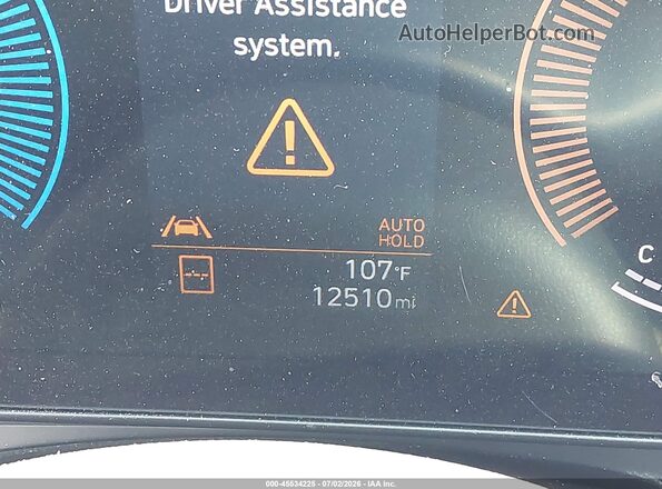 KM8HB3AB2SU308762 2025 HYUNDAI KONA Orange 