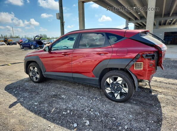 KM8HB3AB3RU122254 2024 HYUNDAI KONA Red Tył lewy