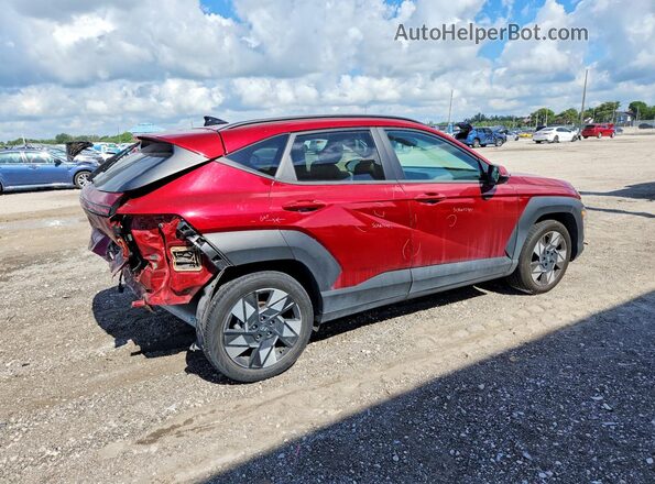KM8HB3AB3RU122254 2024 HYUNDAI KONA Red Tył prawy