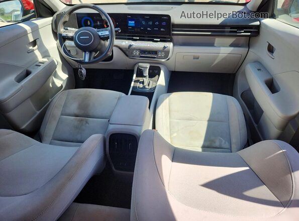 KM8HB3AB3RU122254 2024 HYUNDAI KONA Red Widok deski rozdzielczej