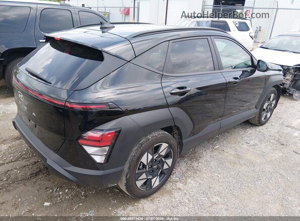 KM8HB3AB3SU198904 2025 HYUNDAI KONA Черный Задняя правая четверть
