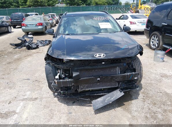 KM8HB3AB3SU198904 2025 HYUNDAI KONA Черный Вид спереди