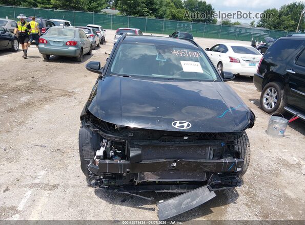 KM8HB3AB3SU198904 2025 HYUNDAI KONA Черный Вид задней части салона
