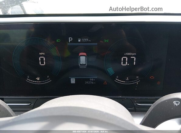 KM8HB3AB3SU198904 2025 HYUNDAI KONA Черный Вид задних сидений