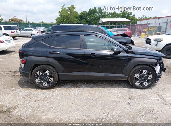 KM8HB3AB3SU198904 2025 HYUNDAI KONA Черный Панорамный вид салона 360°