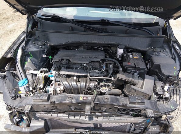 KM8HB3AB3SU198904 2025 HYUNDAI KONA Черный Вид сзади