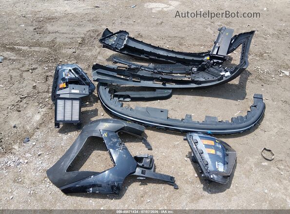 KM8HB3AB3SU198904 2025 HYUNDAI KONA Черный Вид щитка приборов