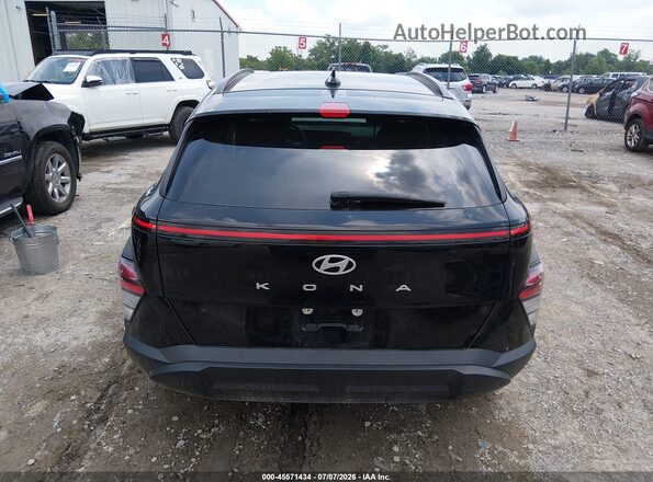 KM8HB3AB3SU198904 2025 HYUNDAI KONA Черный 