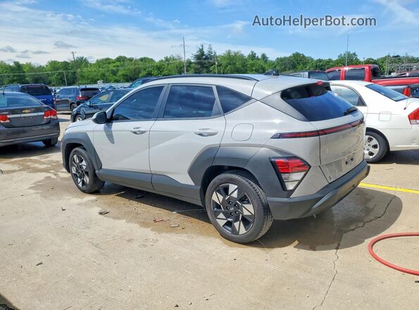 KM8HB3AB3SU212669 2025 HYUNDAI KONA Gray Rear left