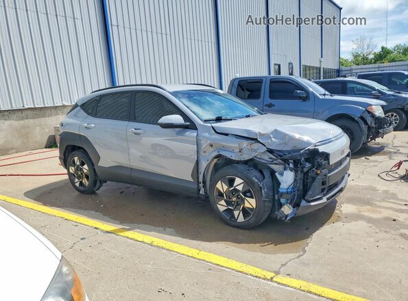 KM8HB3AB3SU212669 2025 HYUNDAI KONA Gray Front right
