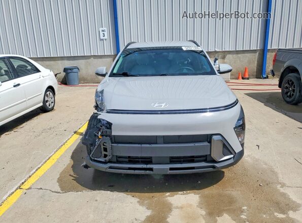 KM8HB3AB3SU212669 2025 HYUNDAI KONA Gray Front view