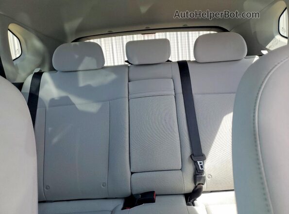 KM8HB3AB3SU212669 2025 HYUNDAI KONA Gray Rear seats view