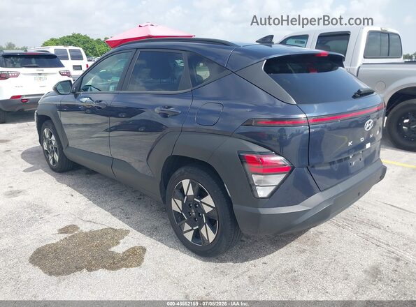 KM8HB3AB3SU285895 2025 HYUNDAI KONA Blue Հետևի ձախ