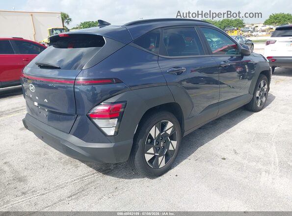 KM8HB3AB3SU285895 2025 HYUNDAI KONA Blue Հետևի աջ
