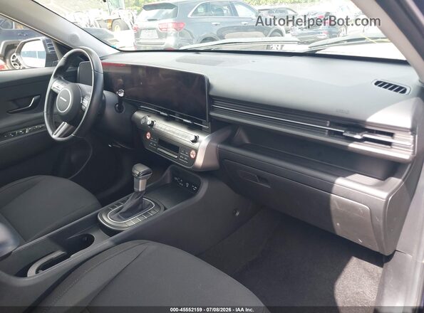 KM8HB3AB3SU285895 2025 HYUNDAI KONA Blue Սալոնի դիմացի տեսք
