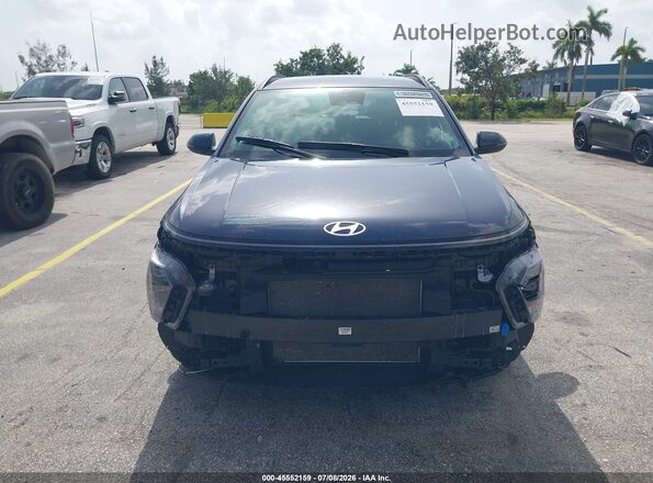 KM8HB3AB3SU285895 2025 HYUNDAI KONA Blue Սարքավորումների վահանակի տեսք