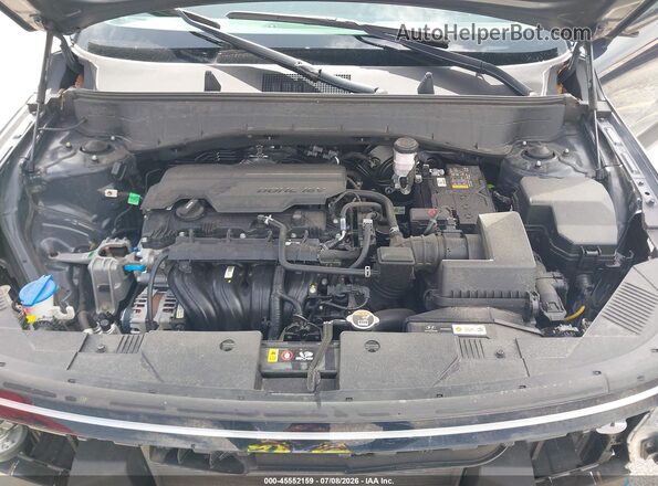 KM8HB3AB3SU285895 2025 HYUNDAI KONA Blue Հետևի տեսք
