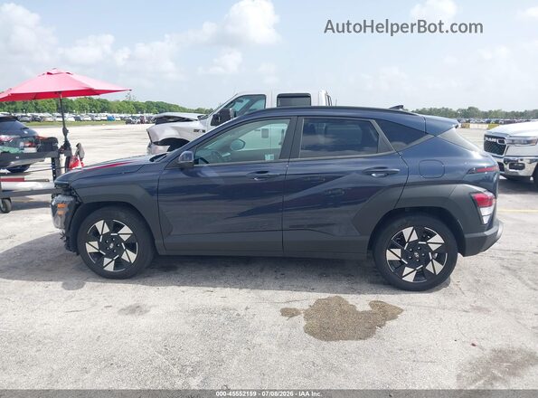 KM8HB3AB3SU285895 2025 HYUNDAI KONA Blue Սալոնի 360 աստիճան տեսք