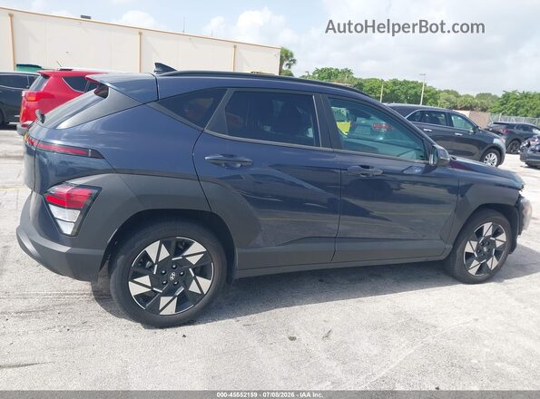 KM8HB3AB3SU285895 2025 HYUNDAI KONA Blue Սալոնի հետևի տեսք