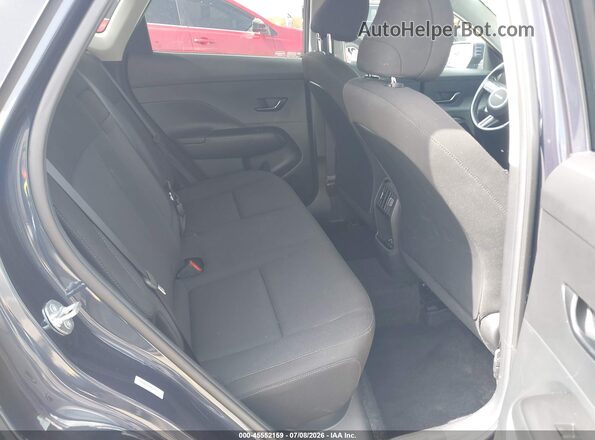 KM8HB3AB3SU285895 2025 HYUNDAI KONA Blue VIN կոդի պիտակի տեսք