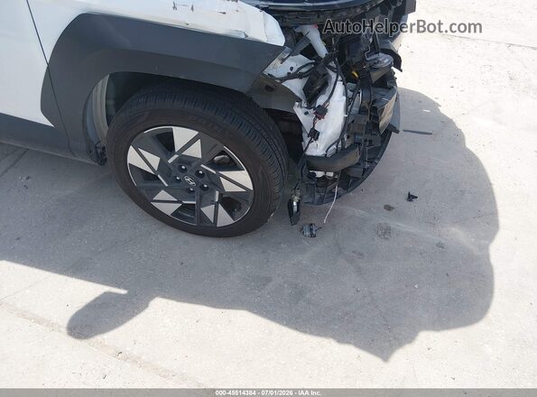 KM8HB3AB4SU215368 2025 HYUNDAI KONA White 