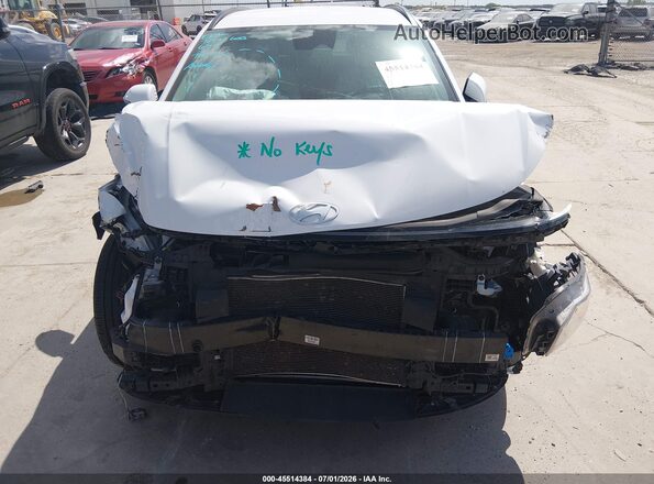 KM8HB3AB4SU215368 2025 HYUNDAI KONA White Вид щитка приладів