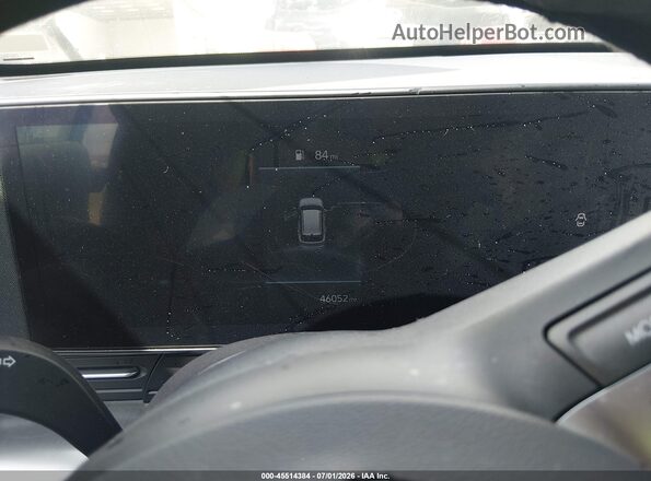 KM8HB3AB4SU215368 2025 HYUNDAI KONA White Вид задніх сидінь