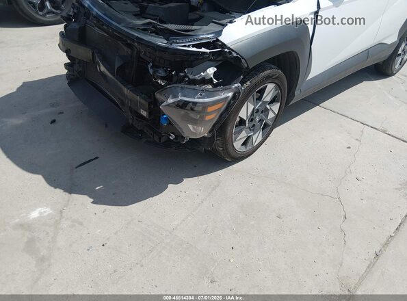 KM8HB3AB4SU215368 2025 HYUNDAI KONA White Вид спереду