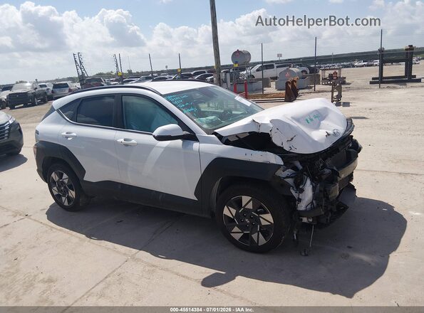 KM8HB3AB4SU215368 2025 HYUNDAI KONA White Вид задньої частини салону