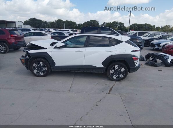 KM8HB3AB4SU215368 2025 HYUNDAI KONA White Панорамний вид салону 360°