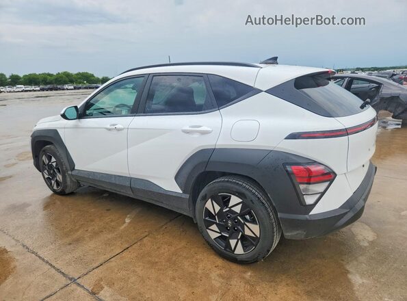KM8HB3AB4SU307273 2025 HYUNDAI KONA White Tył lewy