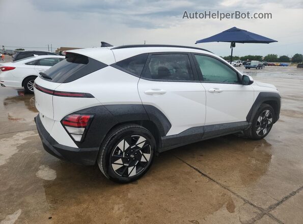 KM8HB3AB4SU307273 2025 HYUNDAI KONA White Widok wnętrza 360 stopni