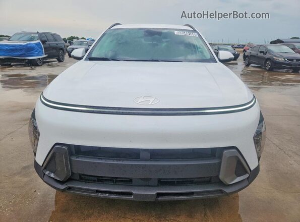 KM8HB3AB4SU307273 2025 HYUNDAI KONA White Widok z przodu
