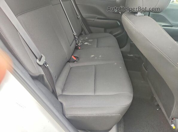 KM8HB3AB4SU307273 2025 HYUNDAI KONA White Widok tylnych siedzeń