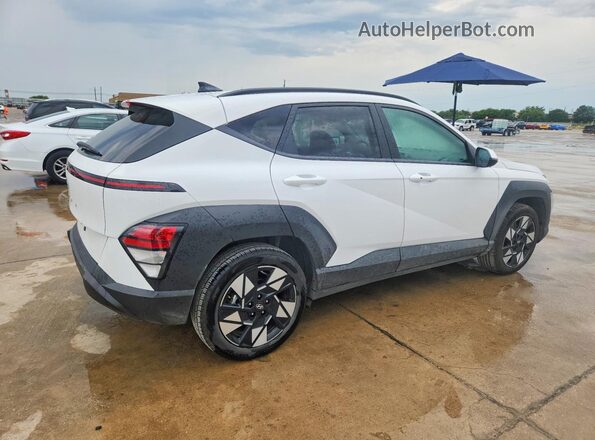 KM8HB3AB4SU307273 2025 HYUNDAI KONA White Tył prawy