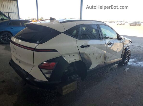 KM8HB3AB4SU310674 2025 HYUNDAI KONA White Tył prawy
