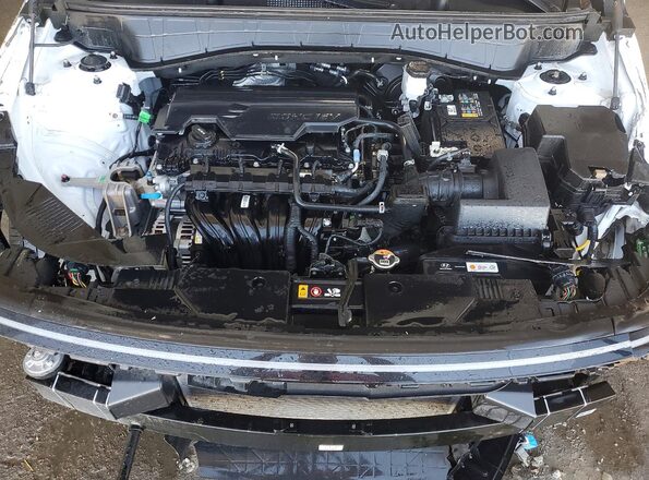 KM8HB3AB4SU310674 2025 HYUNDAI KONA White Widok komory silnika
