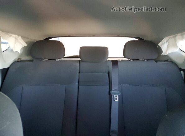 KM8HB3AB4SU310674 2025 HYUNDAI KONA White Widok tylnych siedzeń
