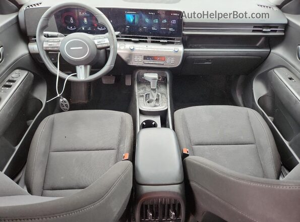 KM8HB3AB5SU196524 2025 HYUNDAI KONA Red წინა პანელის ხედი
