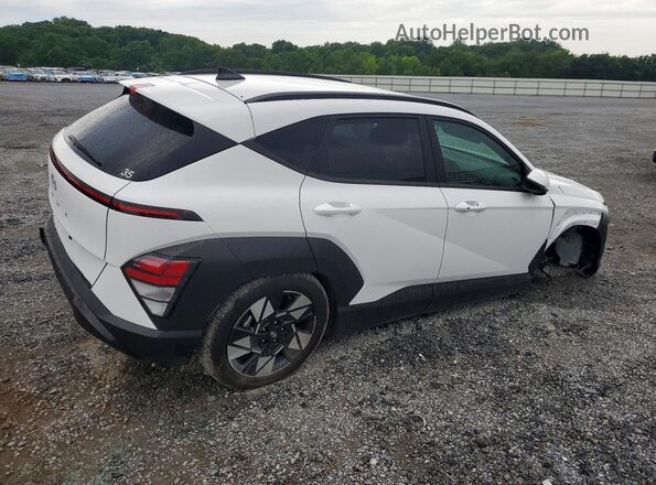KM8HB3AB5SU215184 2025 HYUNDAI KONA White Tył prawy